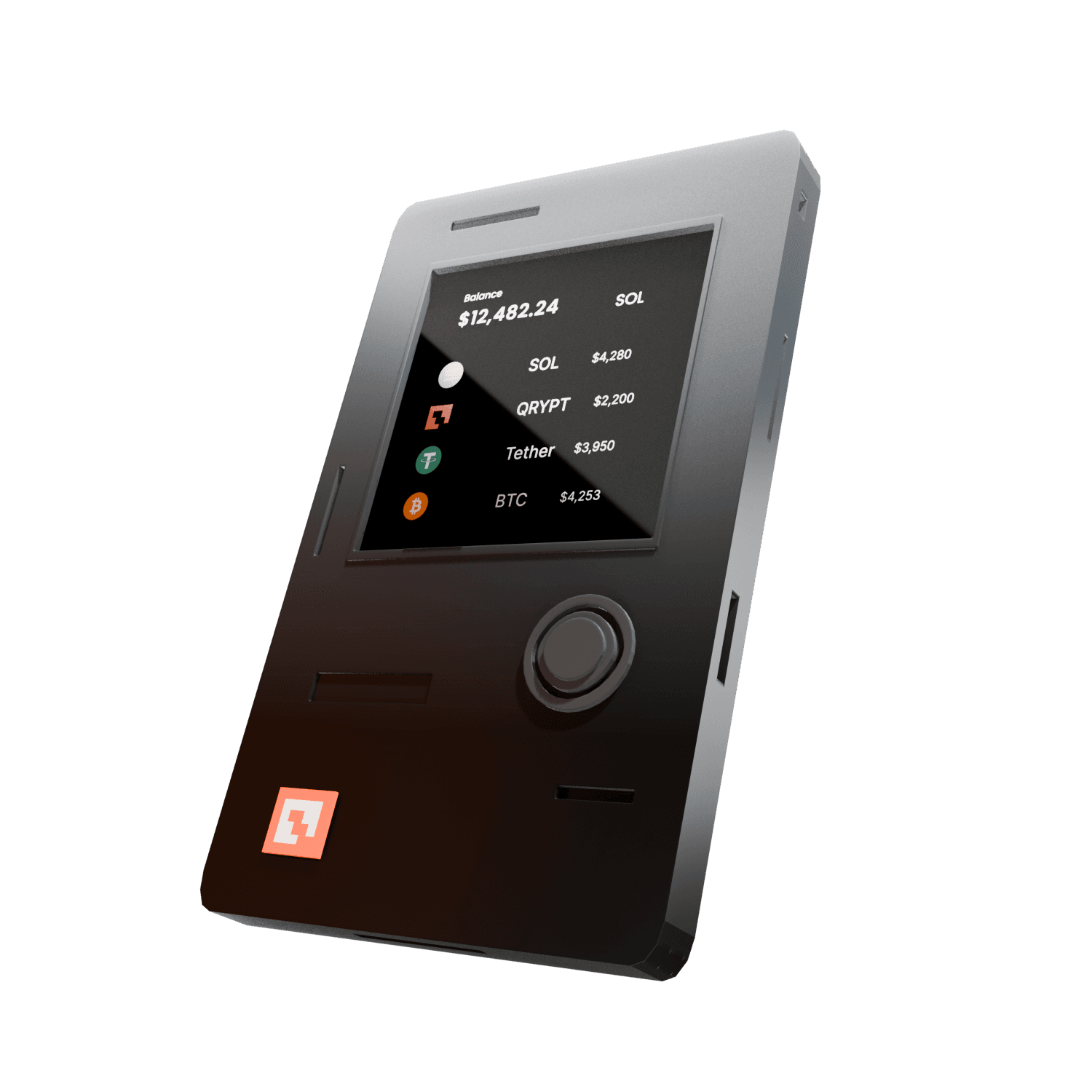Qrypt cold wallet
